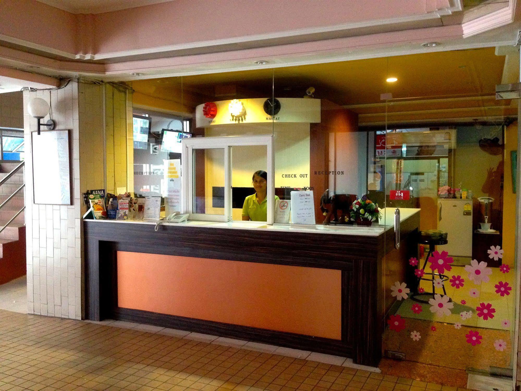 Cherry Hotel Pattaya Εξωτερικό φωτογραφία