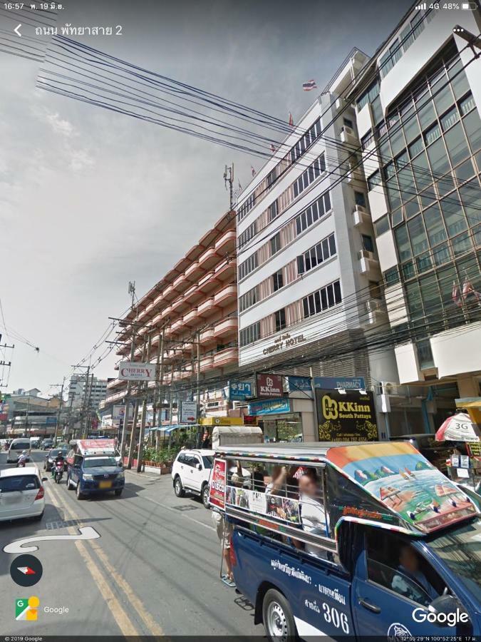 Cherry Hotel Pattaya Εξωτερικό φωτογραφία