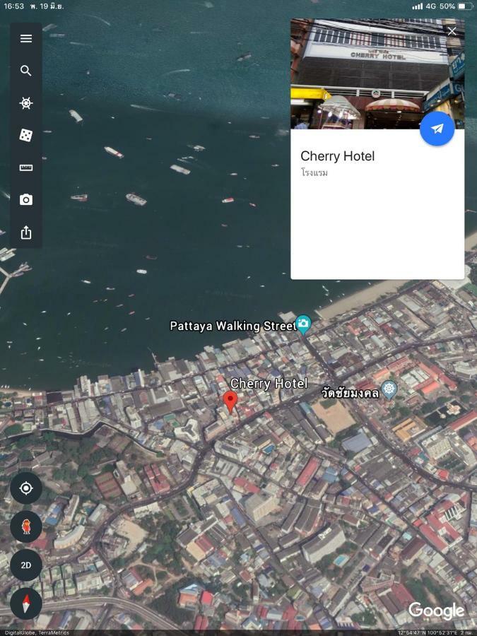 Cherry Hotel Pattaya Εξωτερικό φωτογραφία