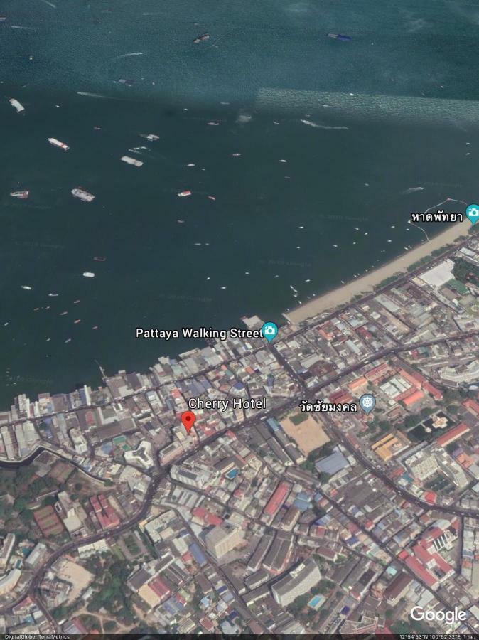 Cherry Hotel Pattaya Εξωτερικό φωτογραφία